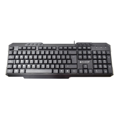 Kit de Teclado y Mouse Naceb Technology NA-618