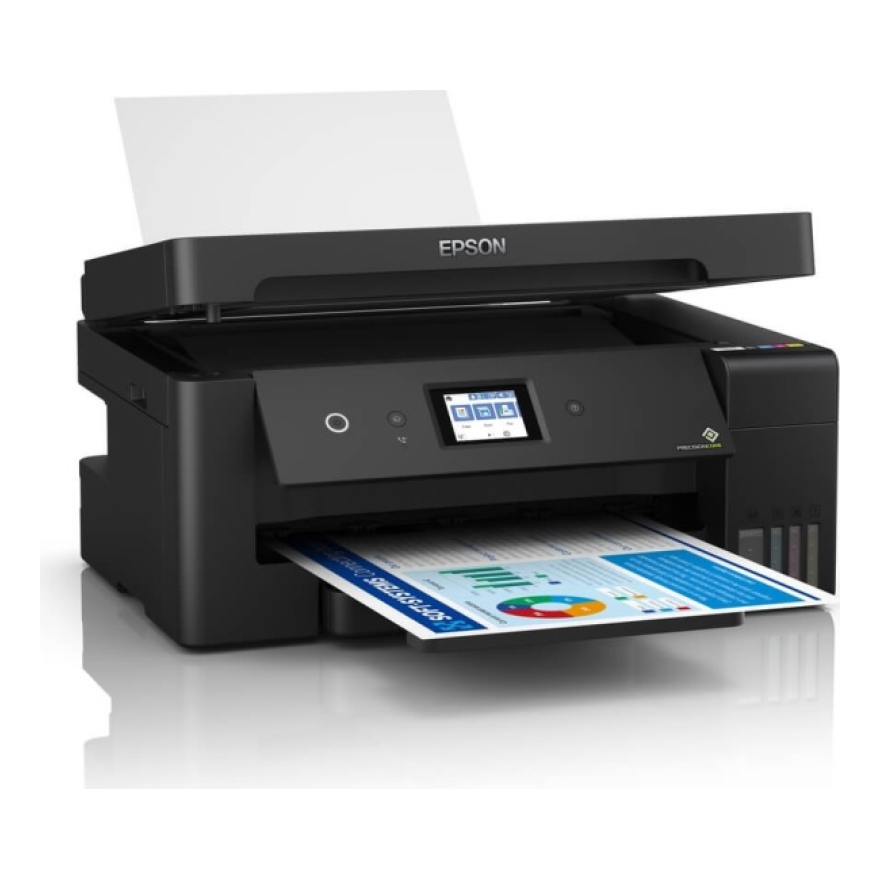 Multifuncional Epson L14150 Inyección de Tinta Impresión, Copia y Escaneo 24 ppm (C11CH96301)