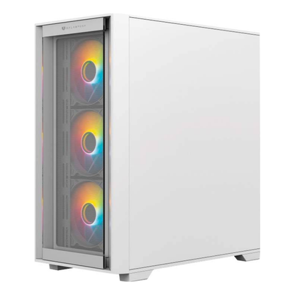 Gabinete Gamer Balam Rush Carbono Twin Mate