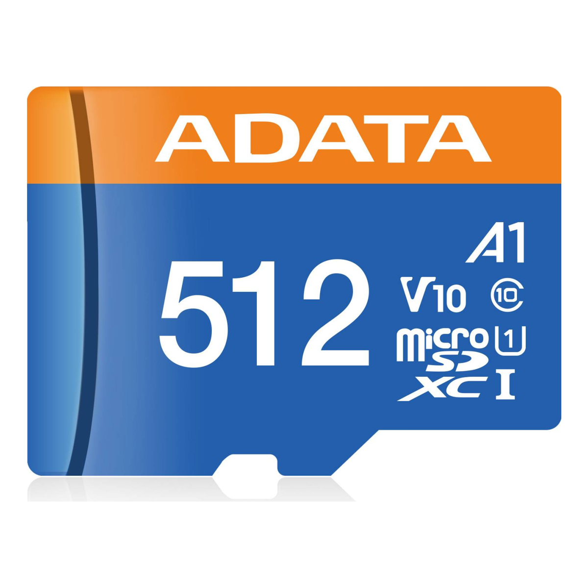 Tarjeta de Memoria microSDXC ADATA Premier 512 GB UHS-I A1 Clase 10 (AUSDX512GUICL10A1-RA1)