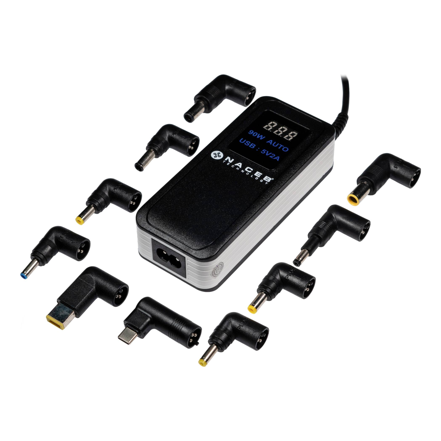 Adaptador de Corriente Naceb Technology NA-013