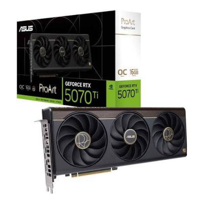 Tarjetas De Video ASUS PROART-RTX5070TI-O16G