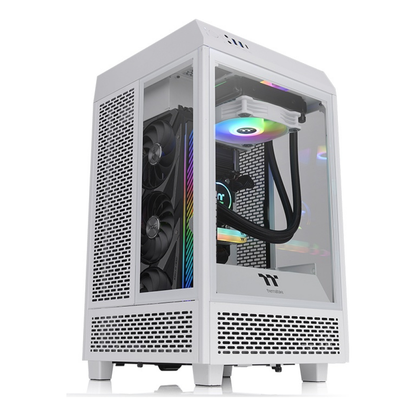 Gabinete  THERMALTAKE The Tower 100 Snow Mini Chassis