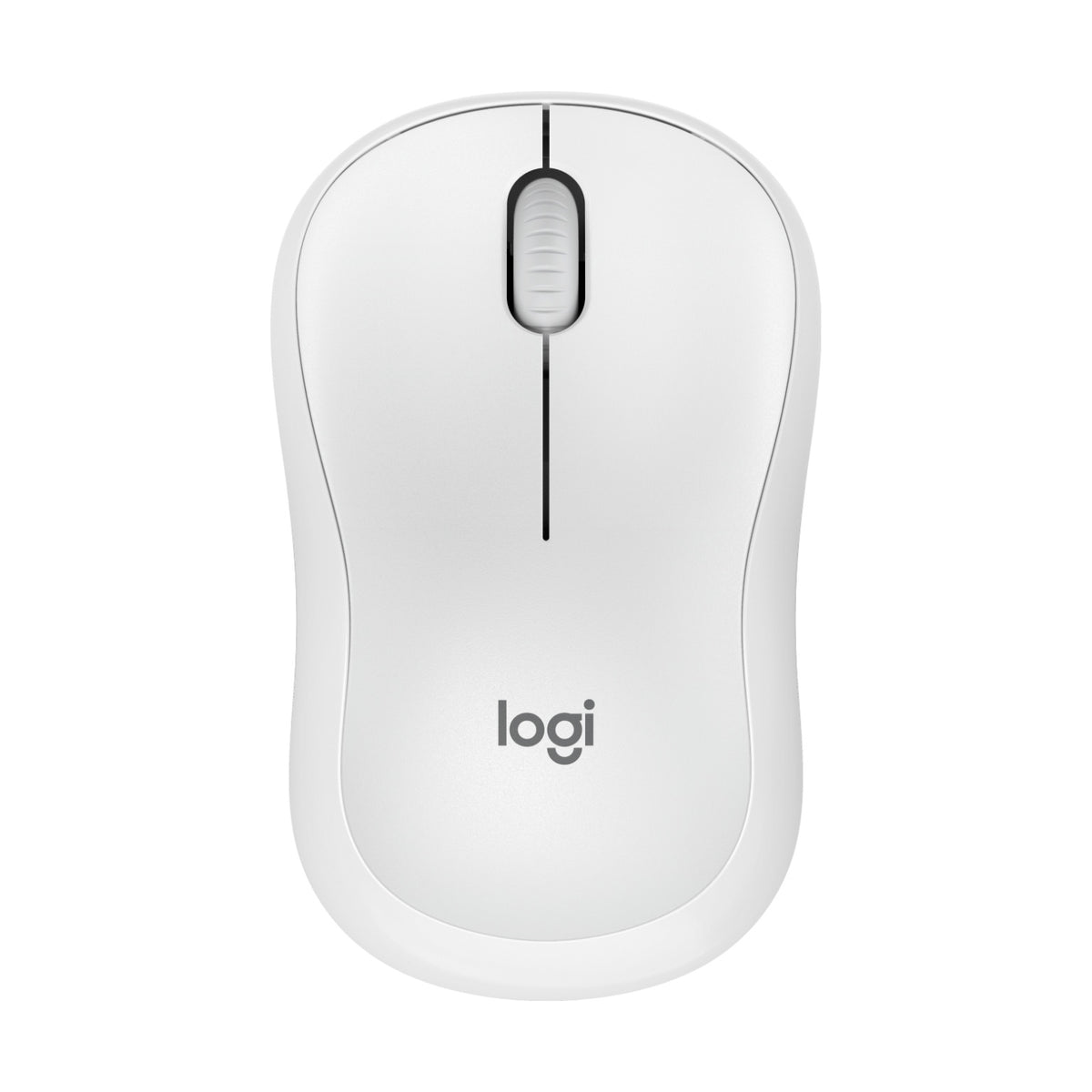 Mouse Logitech M240 Bluetooth óptico 4000 DPI 3 botones silencioso Blanco (910-007116)