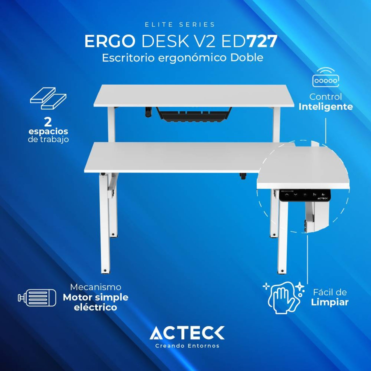 Escritorio ACTECK ED727