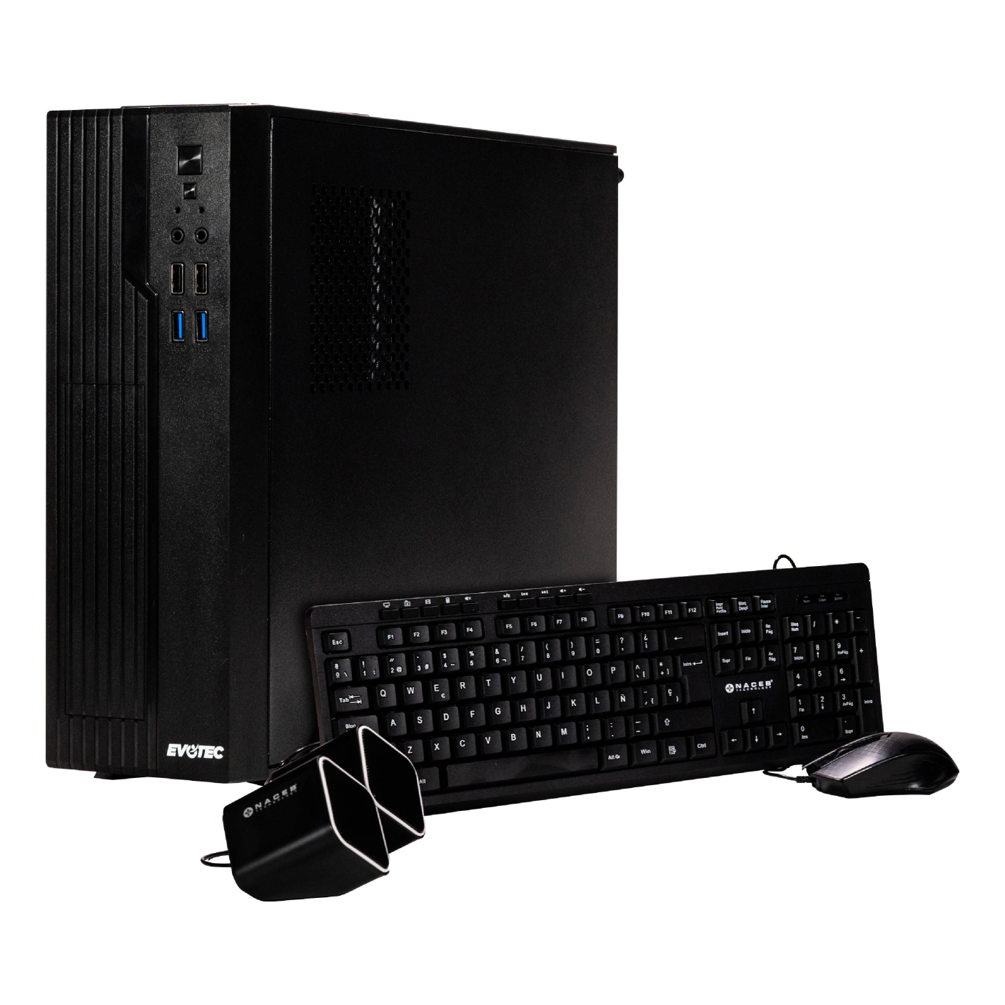 PCs de Escritorio EVOTEC Ev-1022