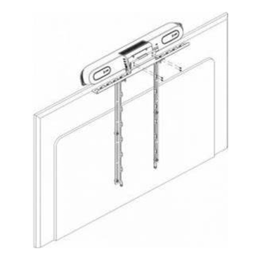 Soporte para TV POLY 2215-86418-001 875M2AA