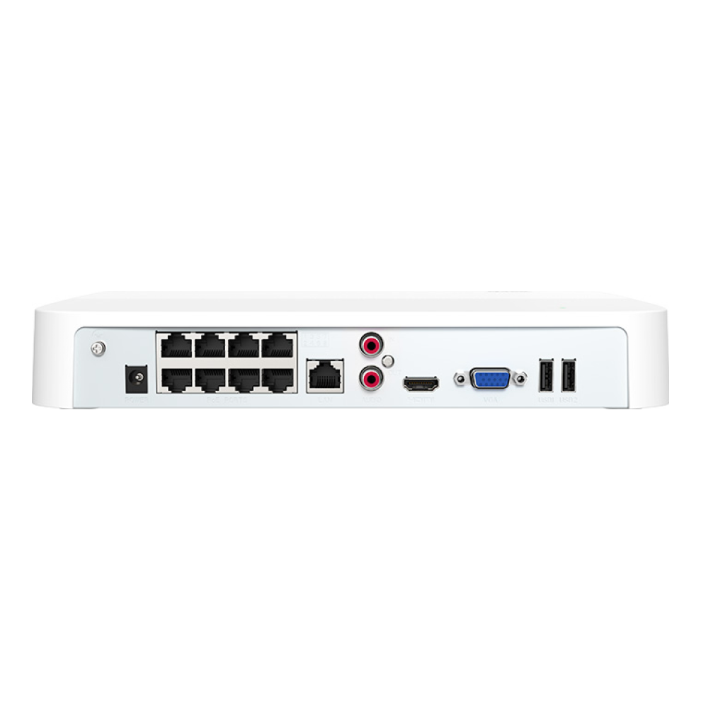 NVR TENDA N6P-8H 8 canales 4K 8 PoE sin disco