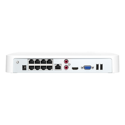 NVR TENDA N6P-8H 8 canales 4K 8 PoE sin disco