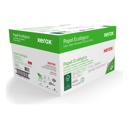 Papel Bond Ecológico Oficio XEROX Ecológico