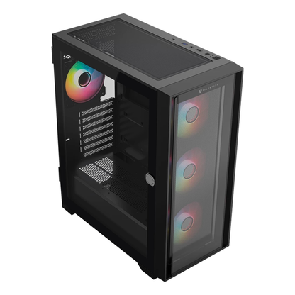 Gabinete Gaming Balam Rush Carbono Twin Mate 7000 (BR-938792)