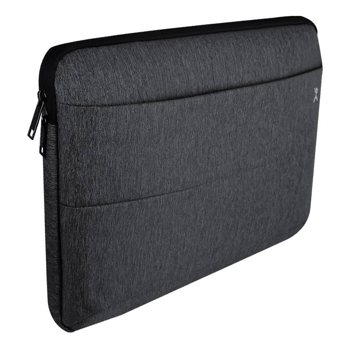 Funda para Laptop PERFECT CHOICE Trova de 15.6 Pulgadas, Poliéster Gris (PC-084570)