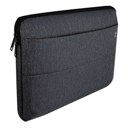 Funda para Laptop PERFECT CHOICE Trova de 15.6 Pulgadas, Poliéster Gris (PC-084570)