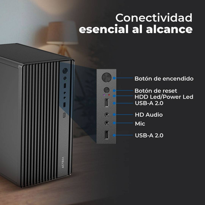 Gabinetes para Computadoras ACTECK PERFORMANCE MINI III GI210M