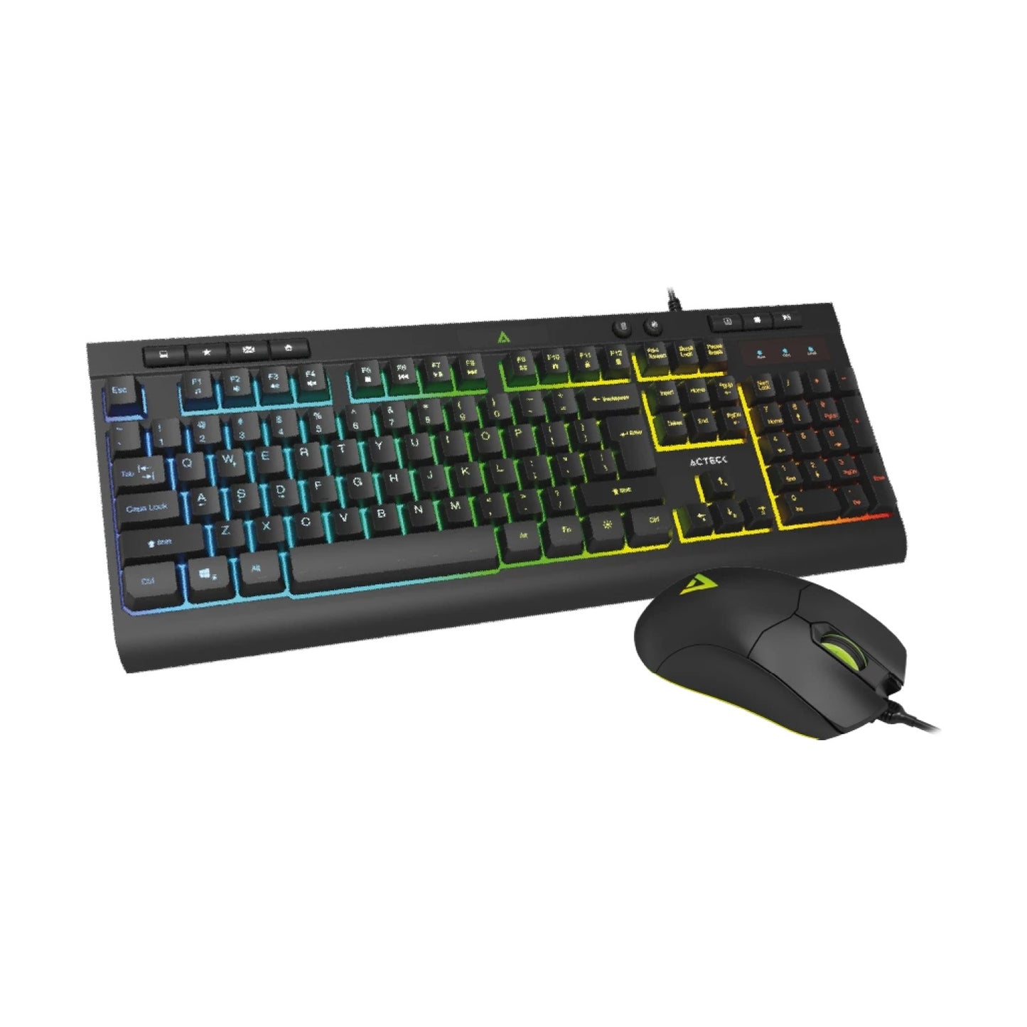 Kit de teclado y mouse ACTECK MK477G