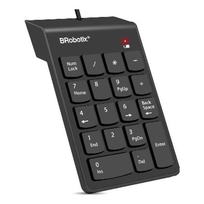 TECLADO NUMERICO BROBOTIX 963234