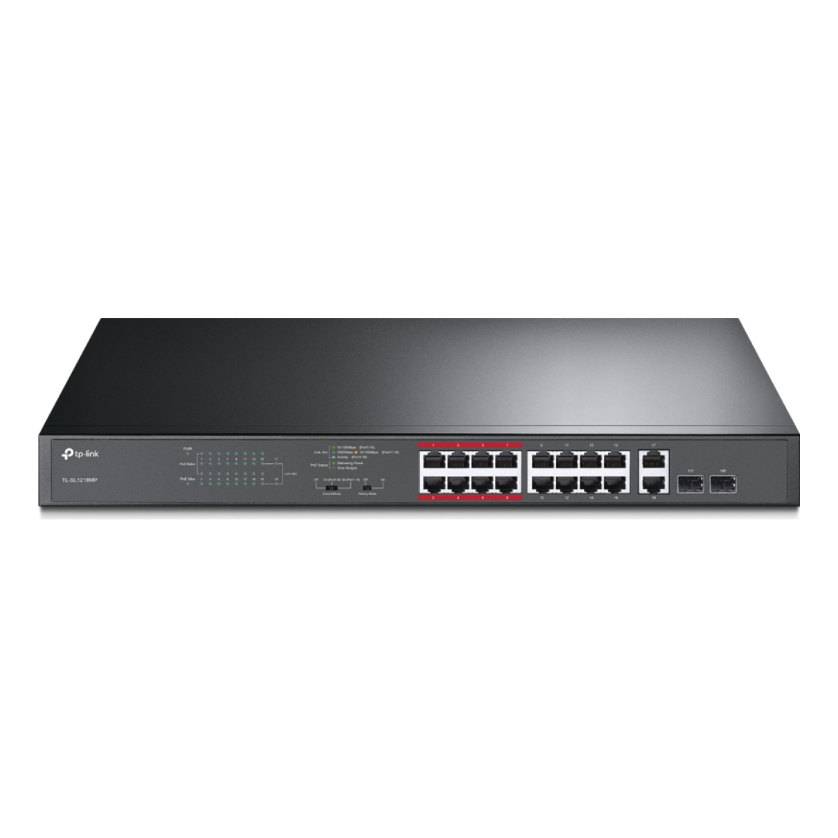 SWITCH POE TP-LINK TL-SL1218MP