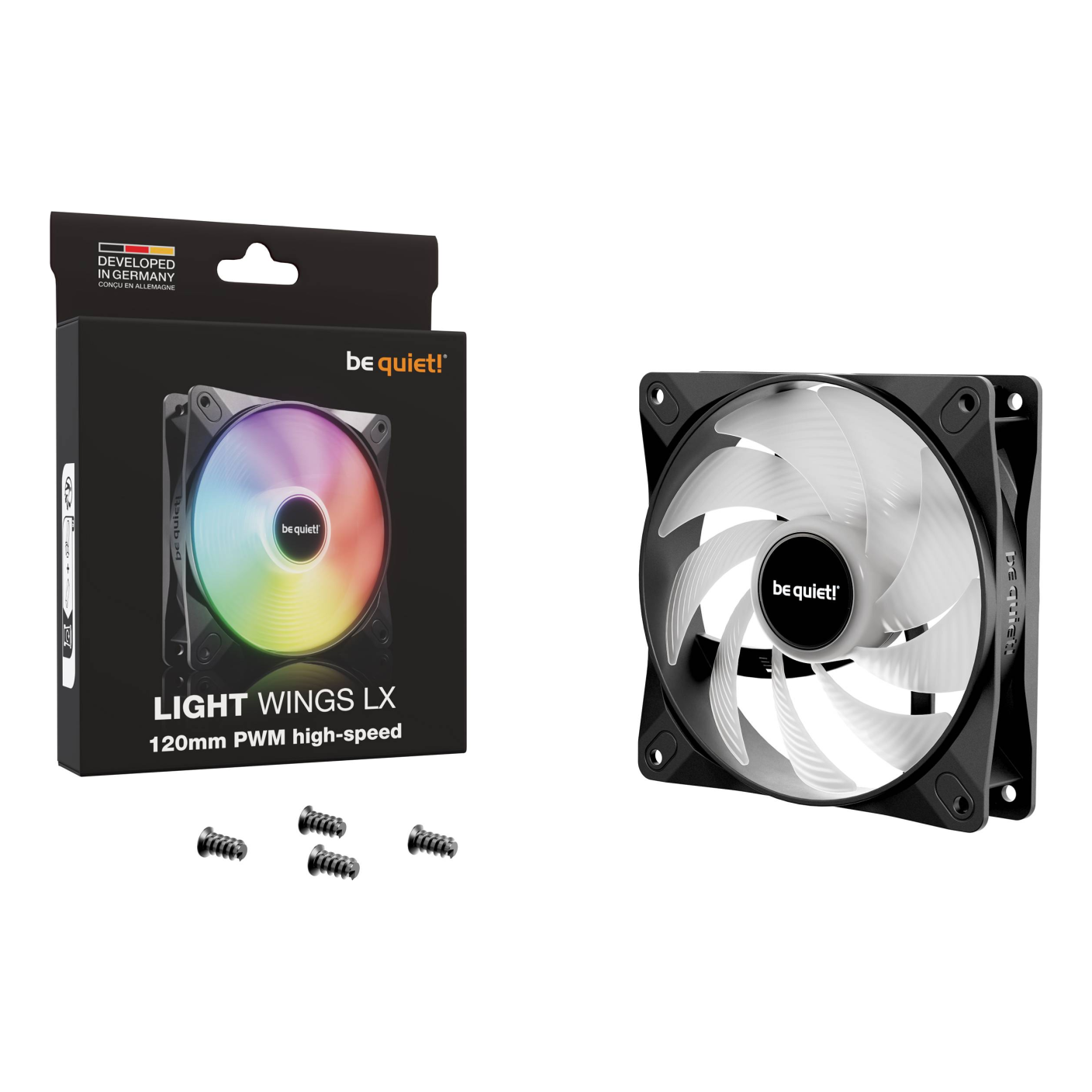 Enfriamiento y Ventilación Be Quiet BL123