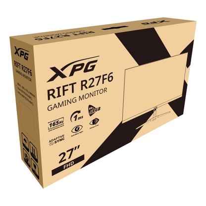 Monitores Gaming ADATA RIFT R27F6-BKCMX