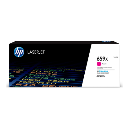 Tóner HP Original 659X Magenta – Para LaserJet M607, LaserJet M608, LaserJet M609 (W2013X)