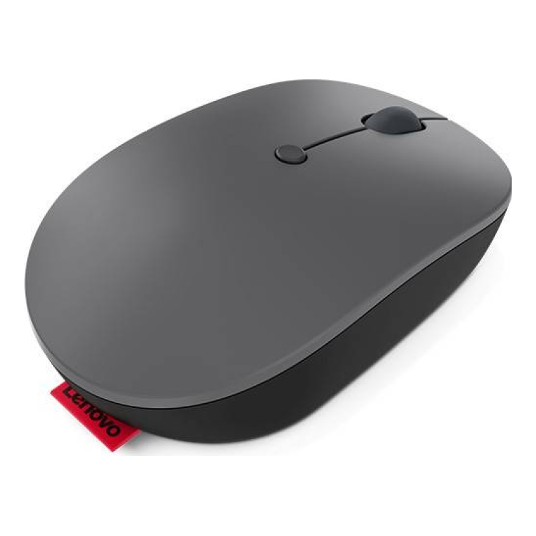 Mouse Lenovo 4Y51C21216 inalámbrico 2.4 GHz óptico 2400 DPI 5 botones Negro, Gris