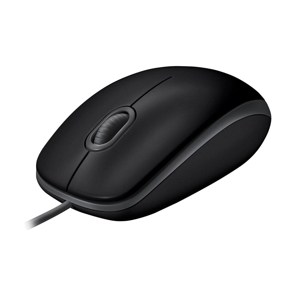 Mouse Logitech M110 USB óptico 1000 DPI 3 botones Negro, Grafito (910-006756)