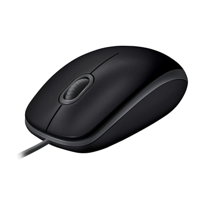 Mouse Logitech M110 USB óptico 1000 DPI 3 botones Negro, Grafito (910-006756)