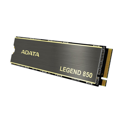 SSD M.2 NVMe ADATA Legend 850 hasta 500 MB/s (ALEG-850-1TCS)