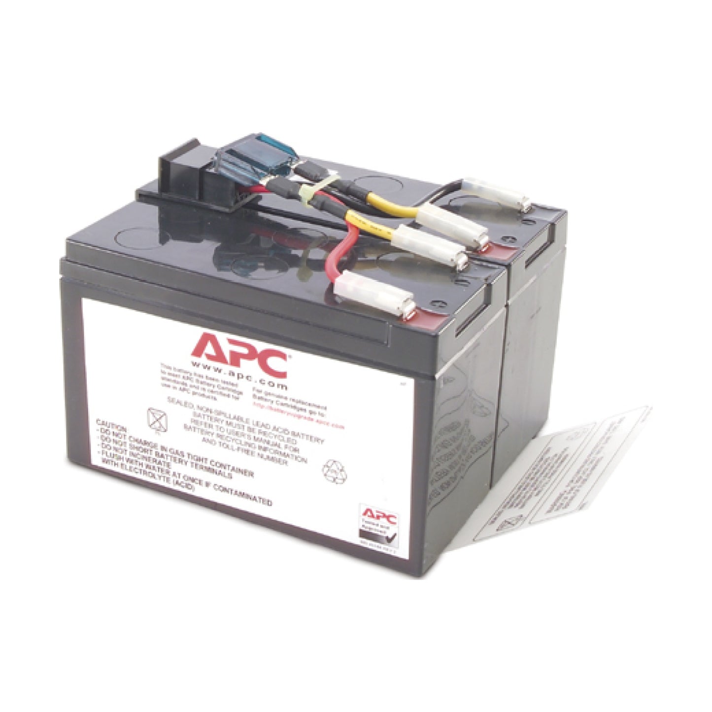 Batería de Reemplazo APC RBC48