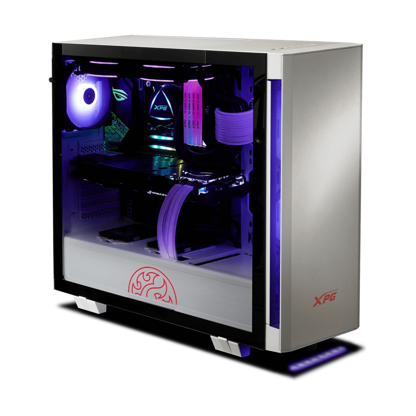 Gabinete GAMER XPG INVADER