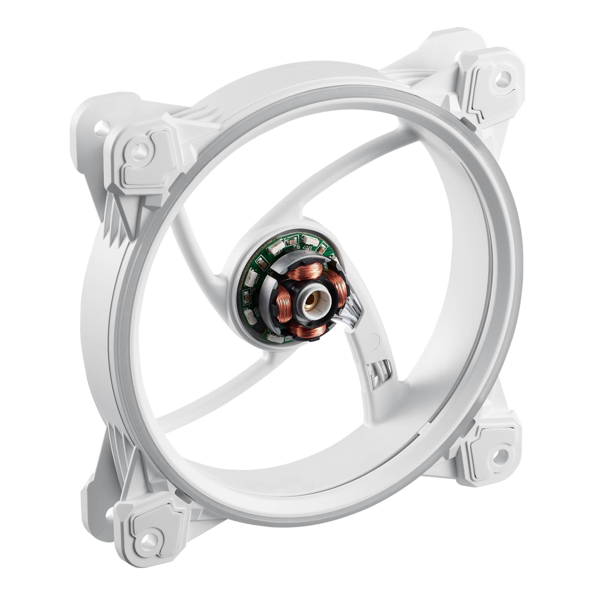 Ventilador XPG Hurricane 120 ARGB PWM Blanco 17 dB 2000 RPM (HURRICANE120ARGBPWM-WHCWW)