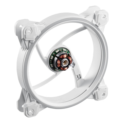 Ventilador XPG Hurricane 120 ARGB PWM Blanco 17 dB 2000 RPM (HURRICANE120ARGBPWM-WHCWW)