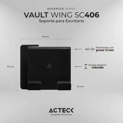 soporte para celular ACTECK SC406