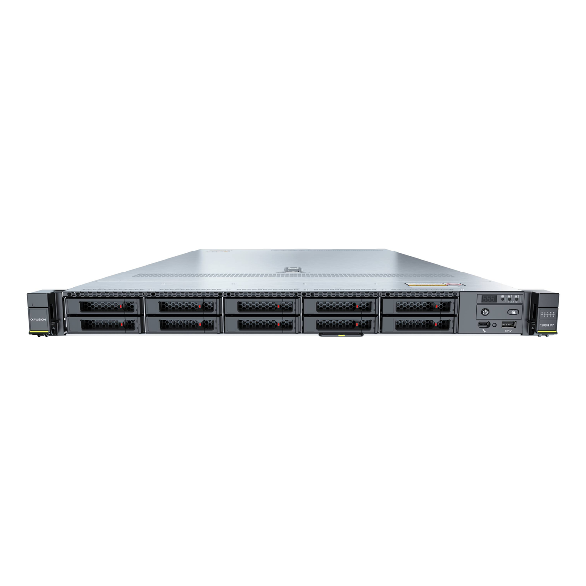 Servidor Xfusion FusionServer 1288H V7 con Intel Xeon Silver 4510 (1288H V7-S8AAF)