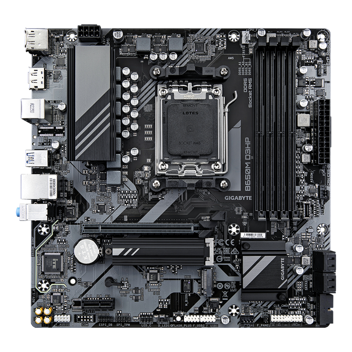 Motherboard Gigabyte B650M D3HP Socket AM5 Micro-ATX DDR5