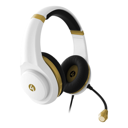 Auriculares 4Gamers XP-GOLDR-WHT-4G