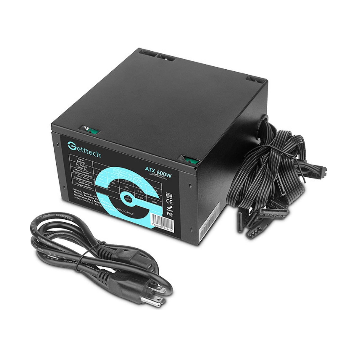 Fuente de poder GETTTECH GFS-60020-01