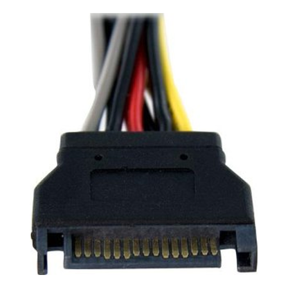 CABLE SATA P/CORRIENTE DOBLE A.6 BROBOTIX 180824