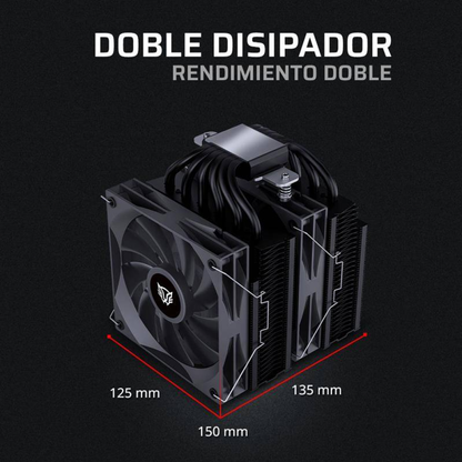Enfriamiento y Ventilación Balam Rush HEX90