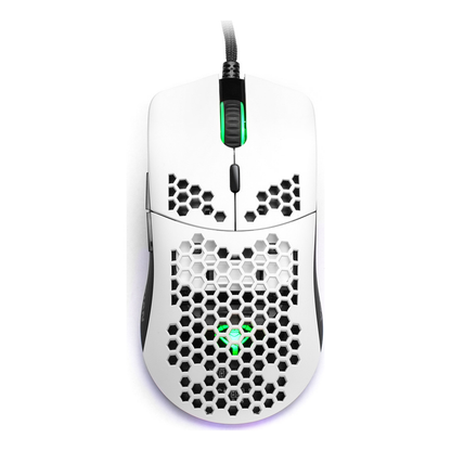 MOUSE GAMER LINKS 3000, RGB, 6 BOTONES, BLANC Yeyian YMG-24311