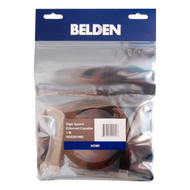 Cable de Video HDMI BELDEN HDE001MB