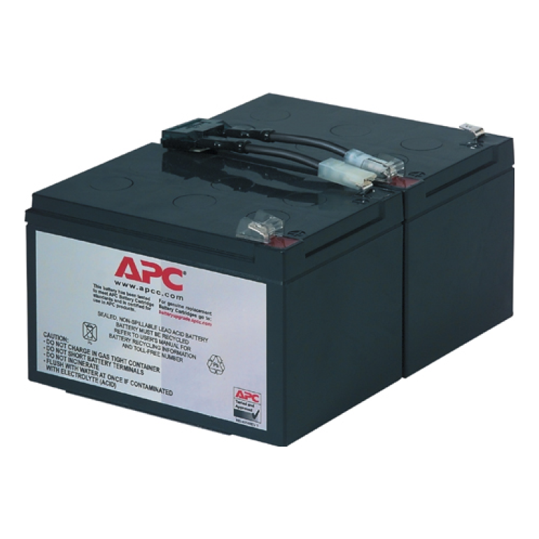 Batería para No Break APC RBC6