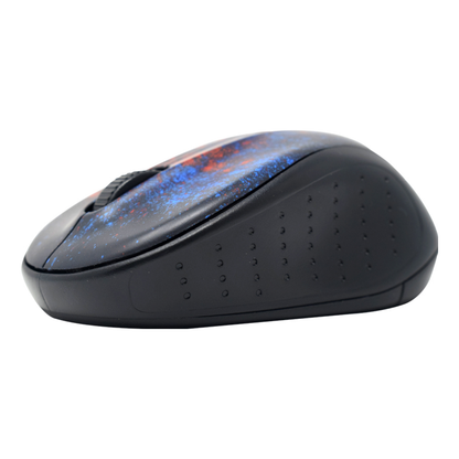 Mouse Naceb Technology NA-0118B inalámbrico 2.4 GHz 1000 DPI 3 botones Negro