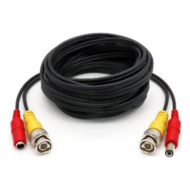 CABLE DE VIDEO y ENERGIA 10 MTS BROBOTIX 764748