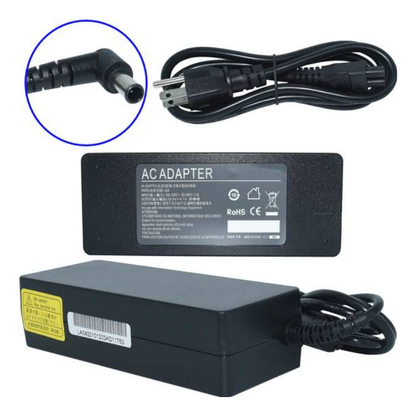 Cargador para Laptop GENERICO Adaptador de Corriente 90W 19.5V-4.74A