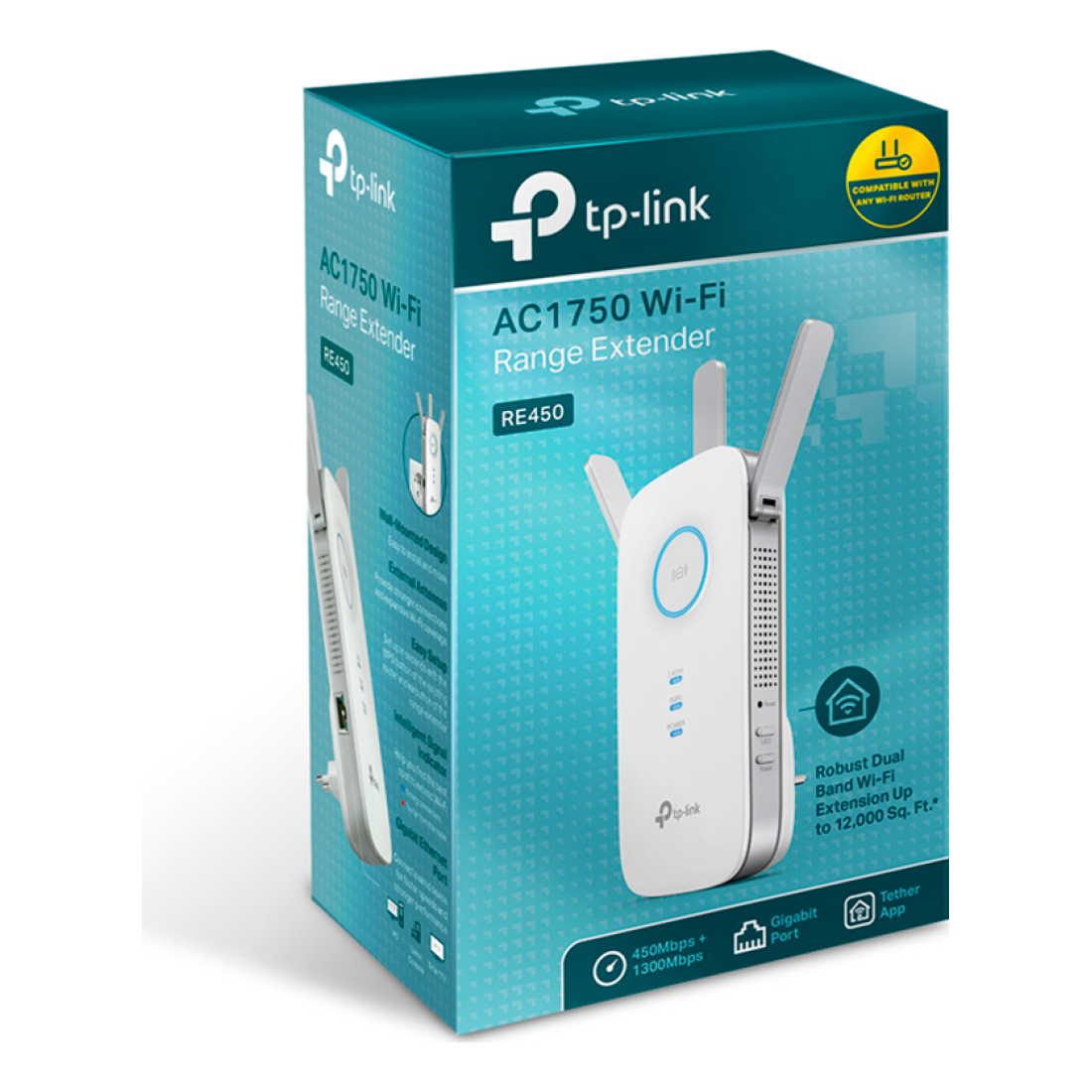 Extensor de Rango Dual Band   TP-LINK RE450