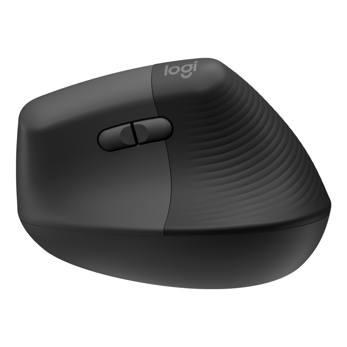 Mouse Logitech LIFT VERTICAL Bluetooth/2.4 GHz óptico 4000 DPI 6 botones ergonómico Grafito (910-006466)