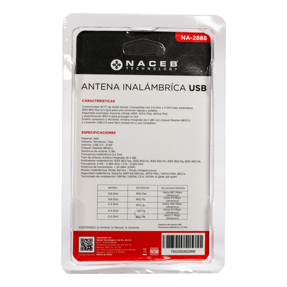 Extensores de Red Naceb Technology NA-2888