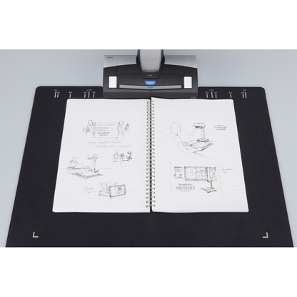 Escáner Fujitsu Imágenes 400 x 300 mm Sistema Elevado (SV600)