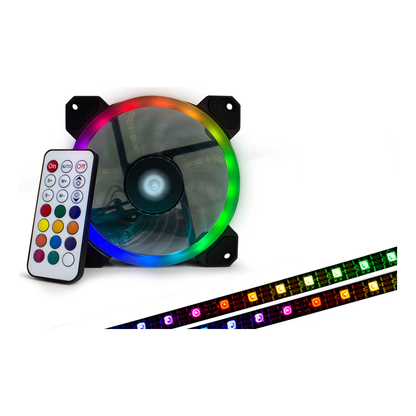 Kit de Ventiladores GAME FACTOR FKG400